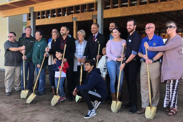 Ground breaking 7-11 & Dairy Queen