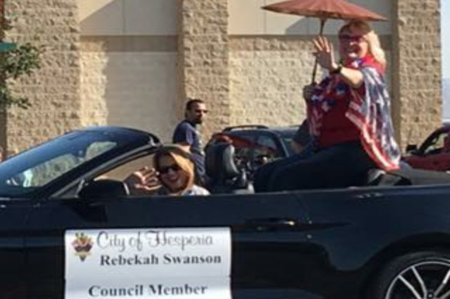 Hesperia Parade 2018
