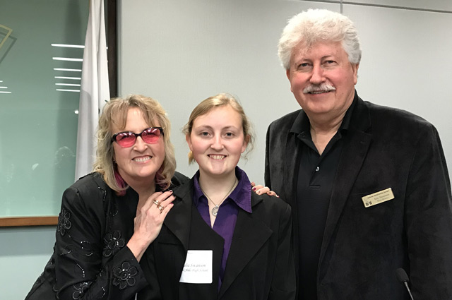 Rebekah Swanson with Julia Swanson